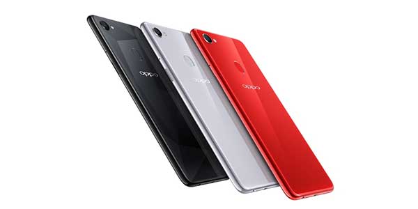 Oppo F7 128 GB Red (6 GB RAM)